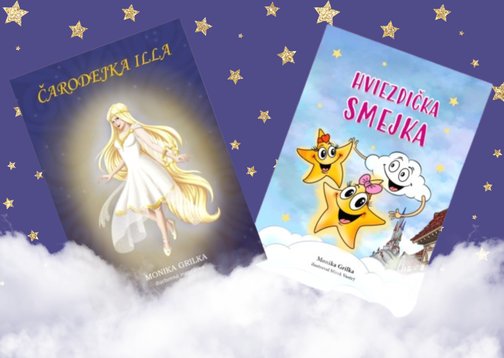 Hviezdička smejka a čarodejka Illa